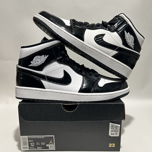 Nike Shoes Air Jordan 1 Retro Mid SE “All-Star/Carbon Fiber” 2024 main image 6